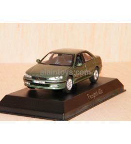PEUGEOT 406 2002 Come Green NOREV Scale 1:43 Ref 474620